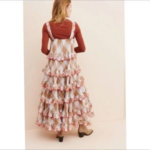 Free people Innika Choo Frill Iva Biigdress Maxi Dress